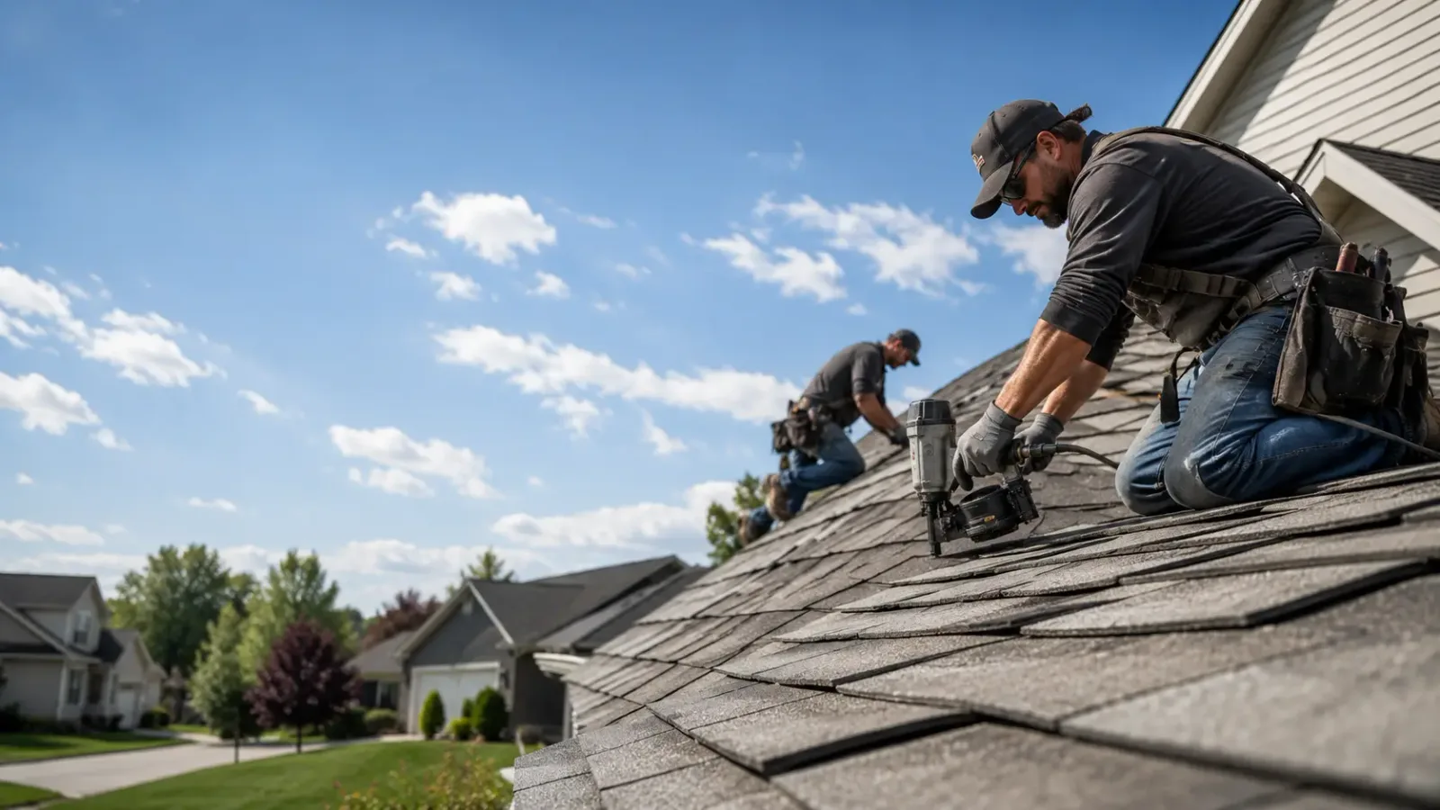 Storm Damage Roof Repair in Junction City, AR near me